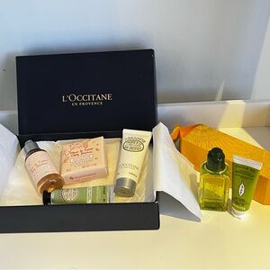 L'OCCITANE Skincare and Fragrance gift sets soap hand lotion shower jell france